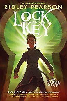 Lock and Key book cover 3