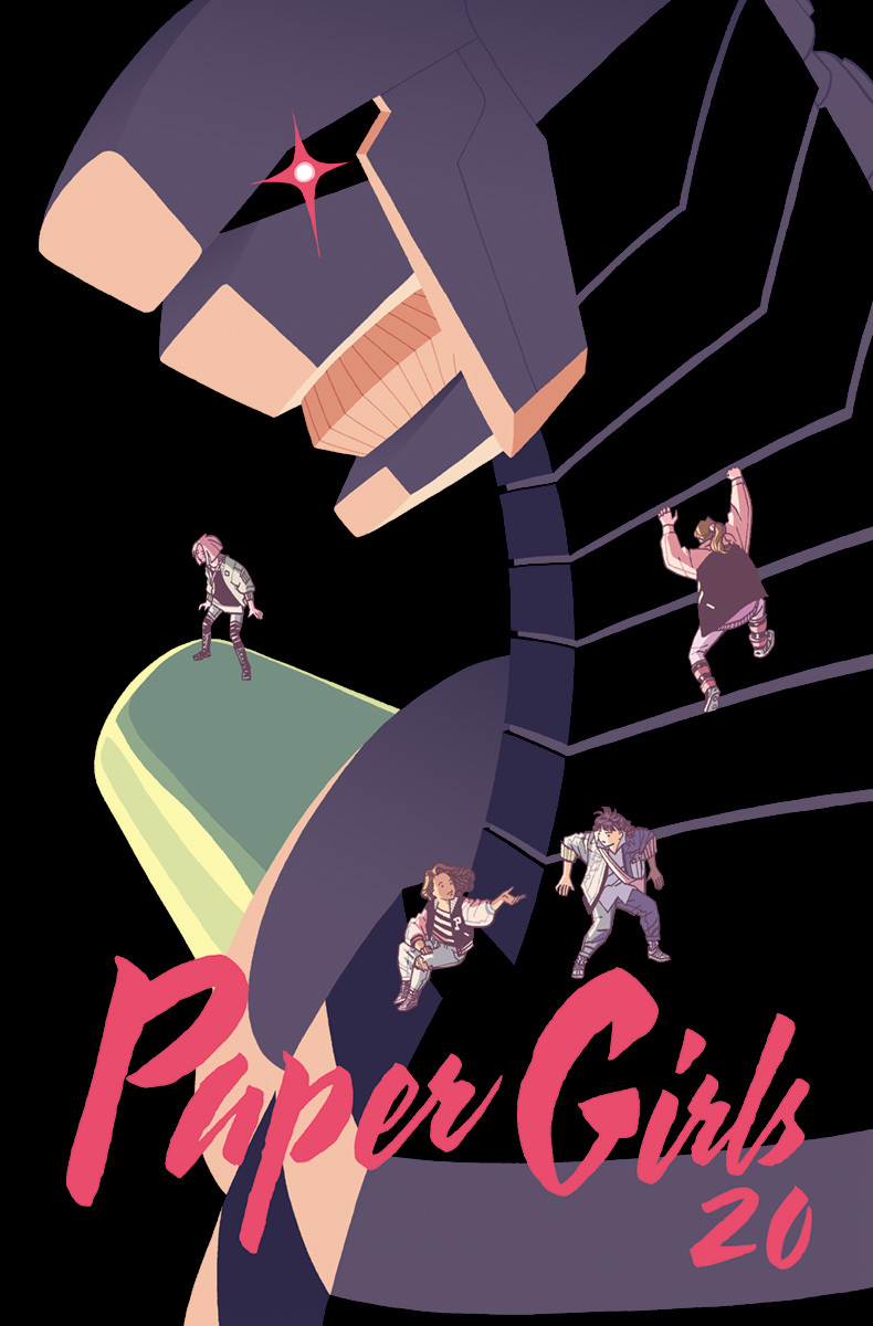 Paper Girls #20 book cover