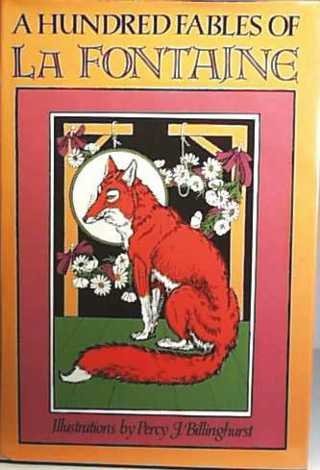 A Hundred Fables of La Fontaine book cover