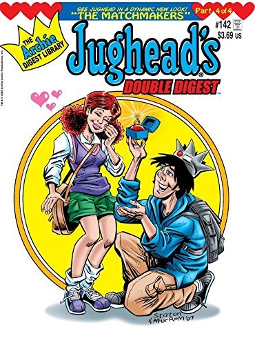 Jughead Double Digest Magazine #142 book cover