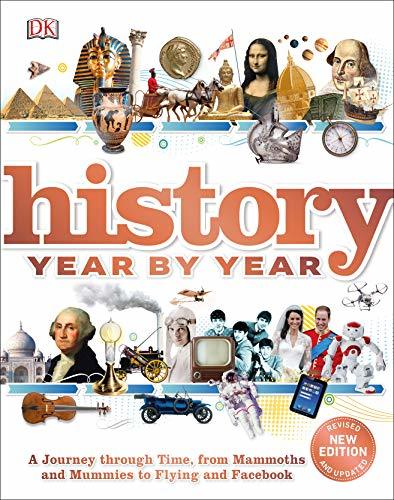 History Year by Year book cover