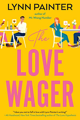 The Love Wager book cover