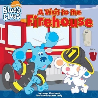 A Visit to the Firehouse book cover