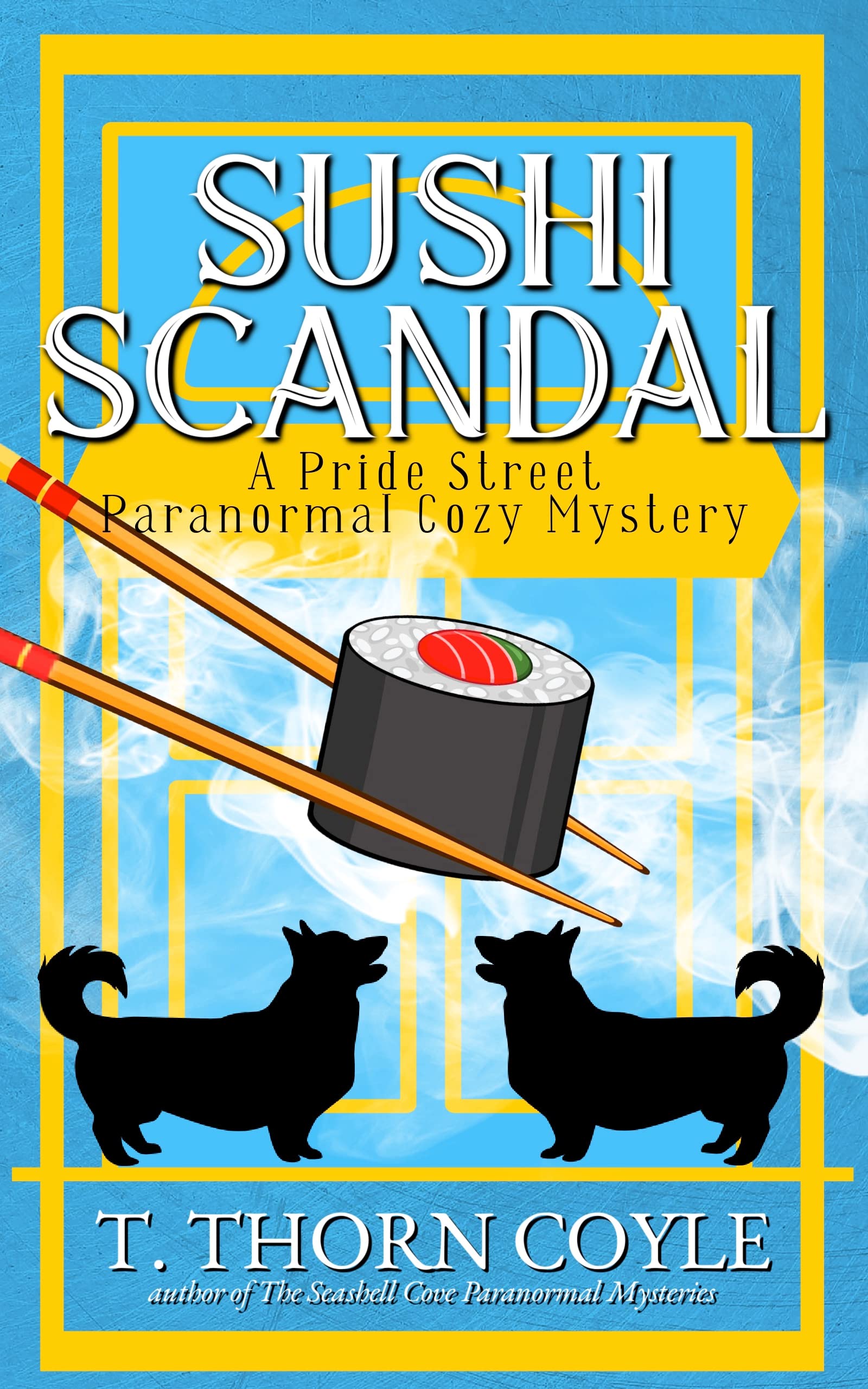 A Pride street Paranormal Cozy Mystery book cover 1