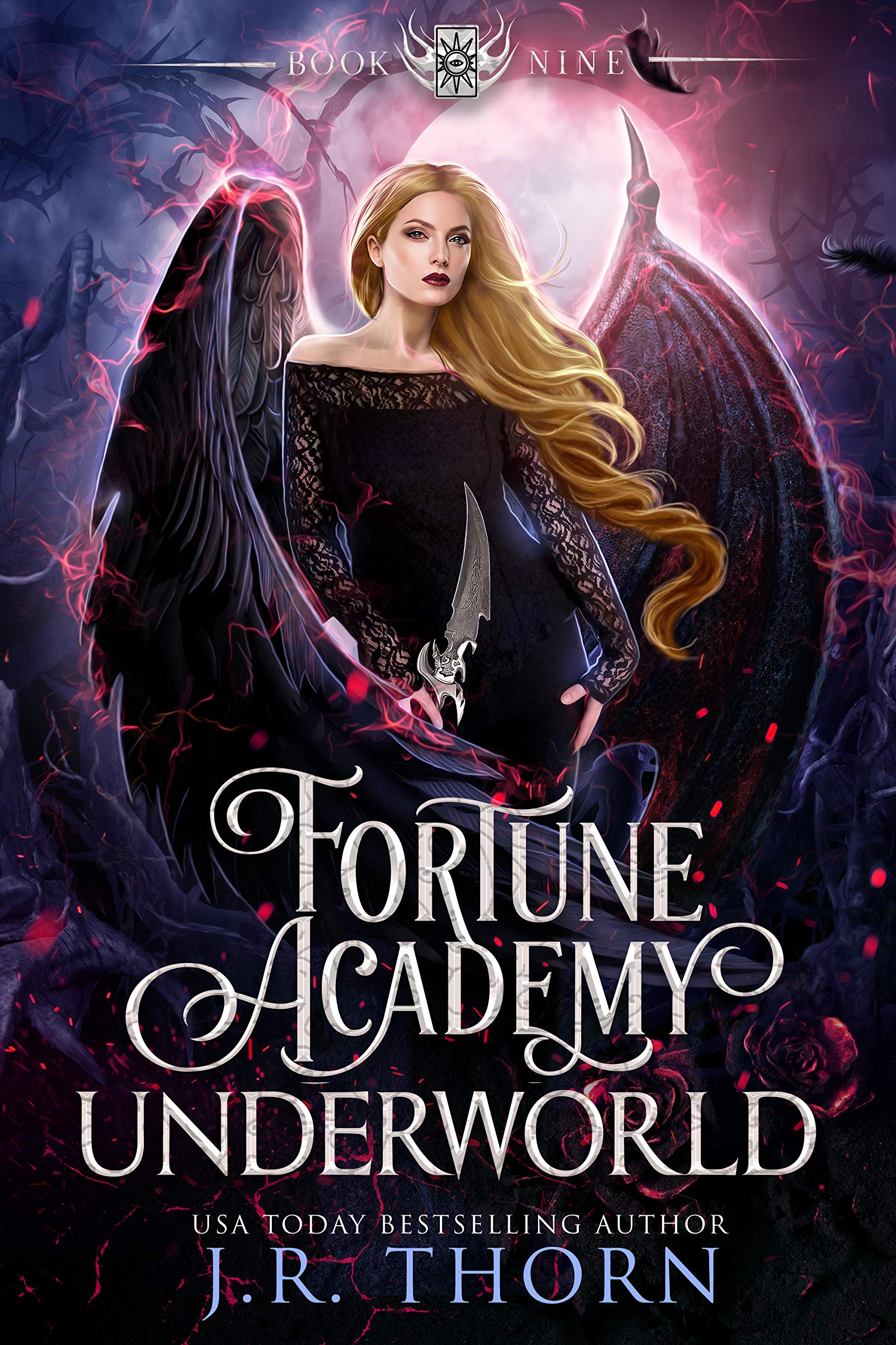 Fortune Academy Underworld book cover