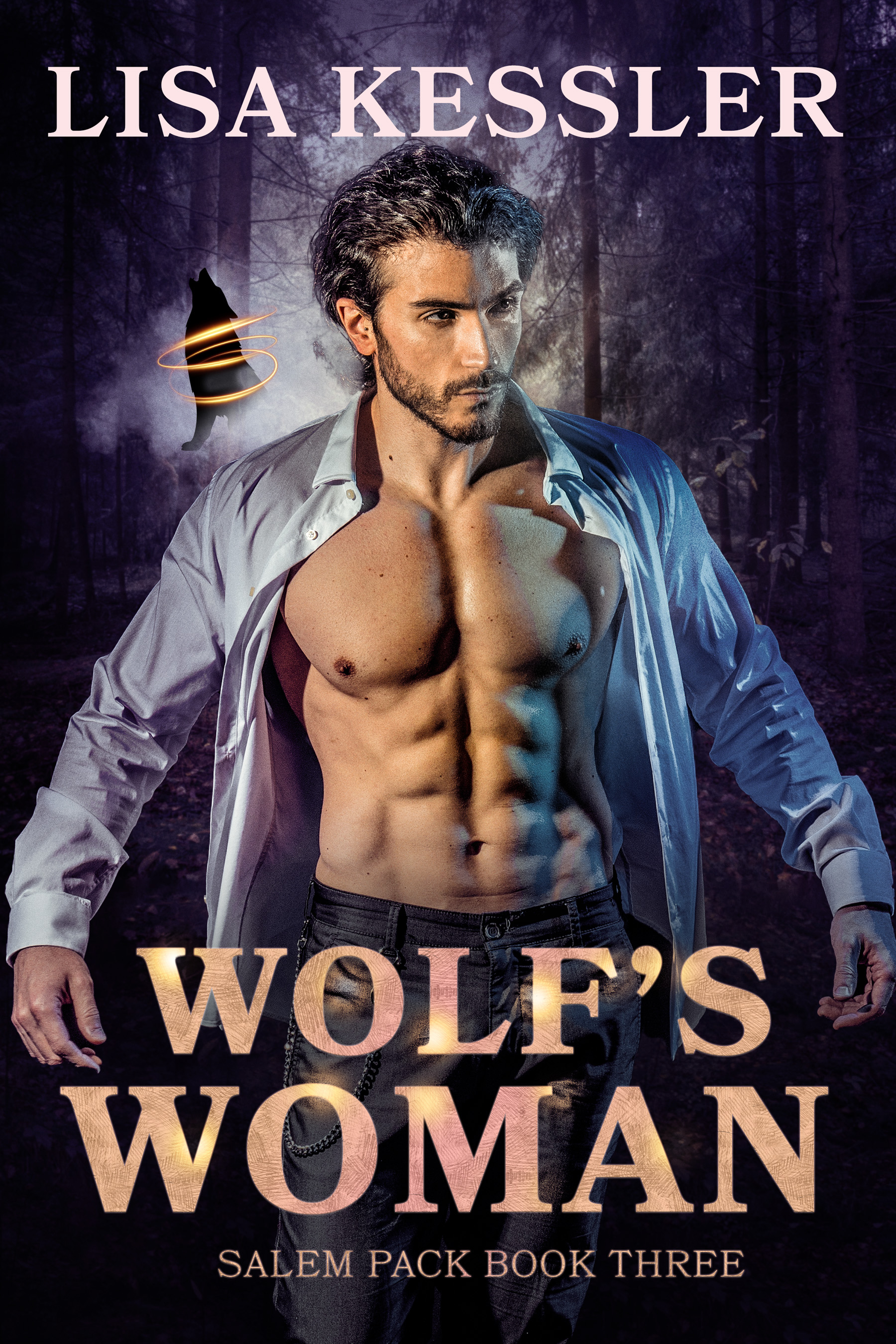 Salem Pack book cover 3