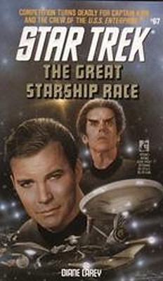 The Great Starship Race book cover