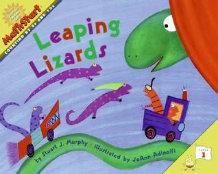 Leaping Lizards book cover