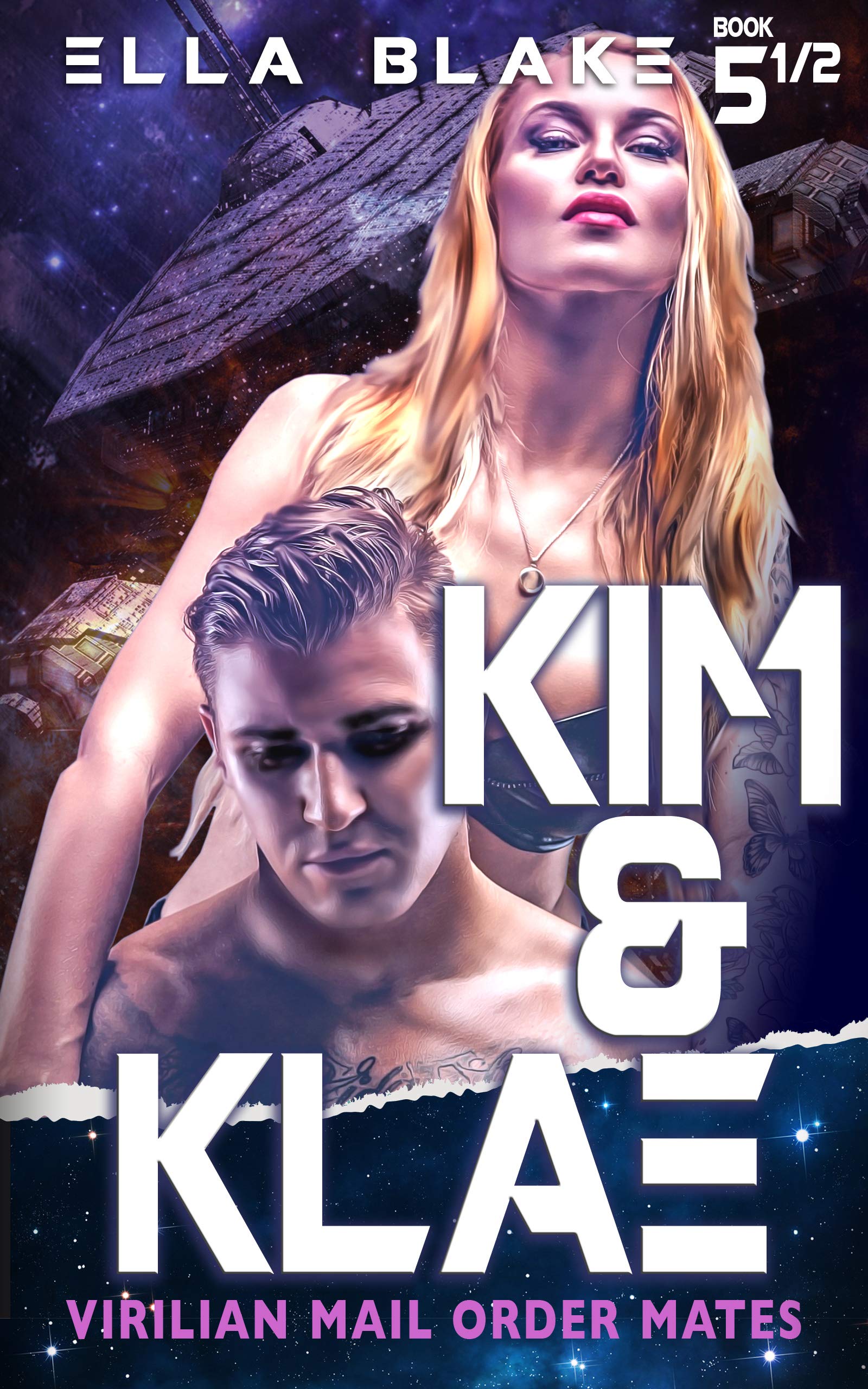 Kim & Klae book cover