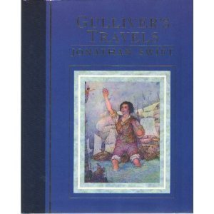 Gullivers Travels to Lilliput and Brobdingnag book cover