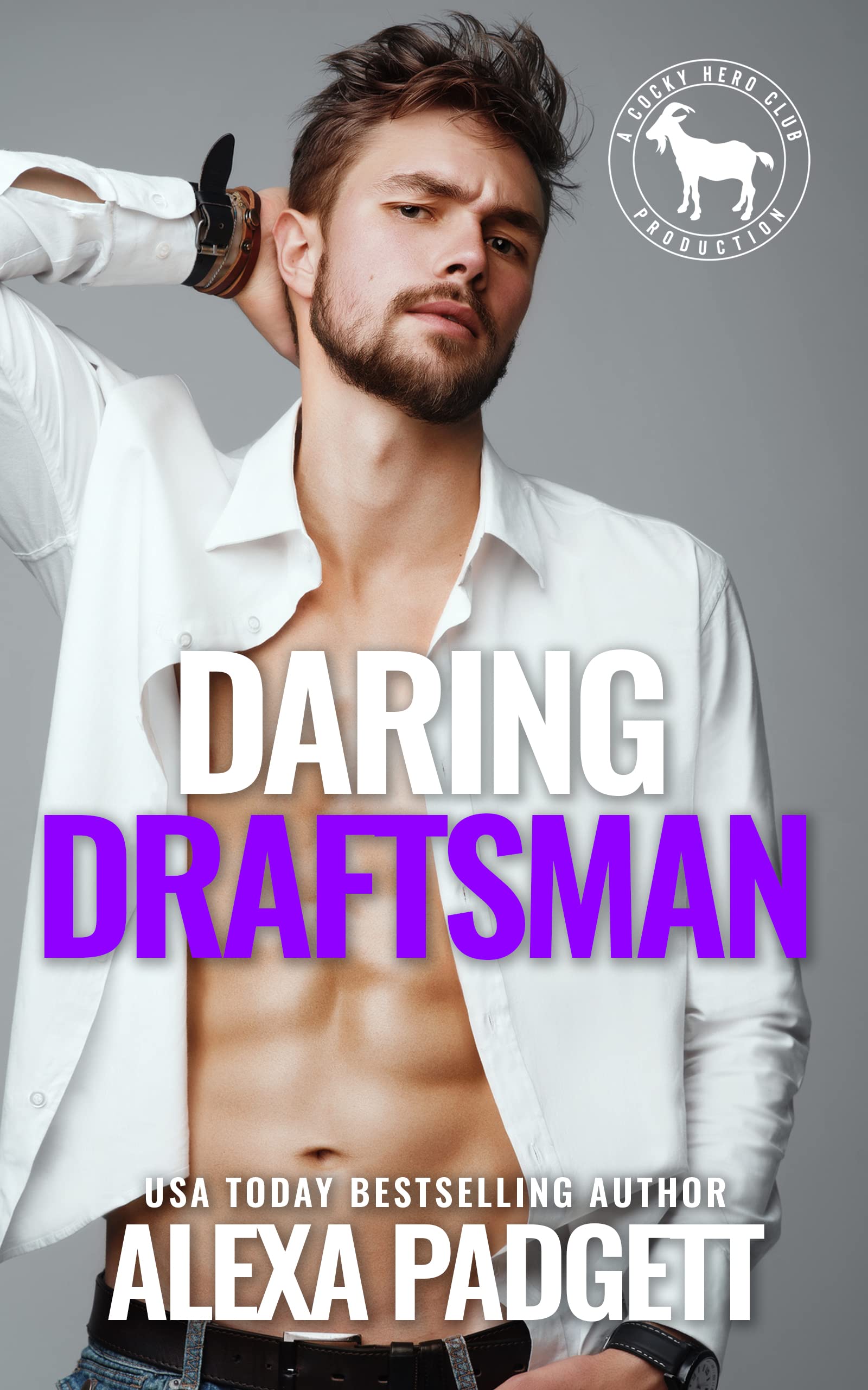 Daring Draftsman book cover
