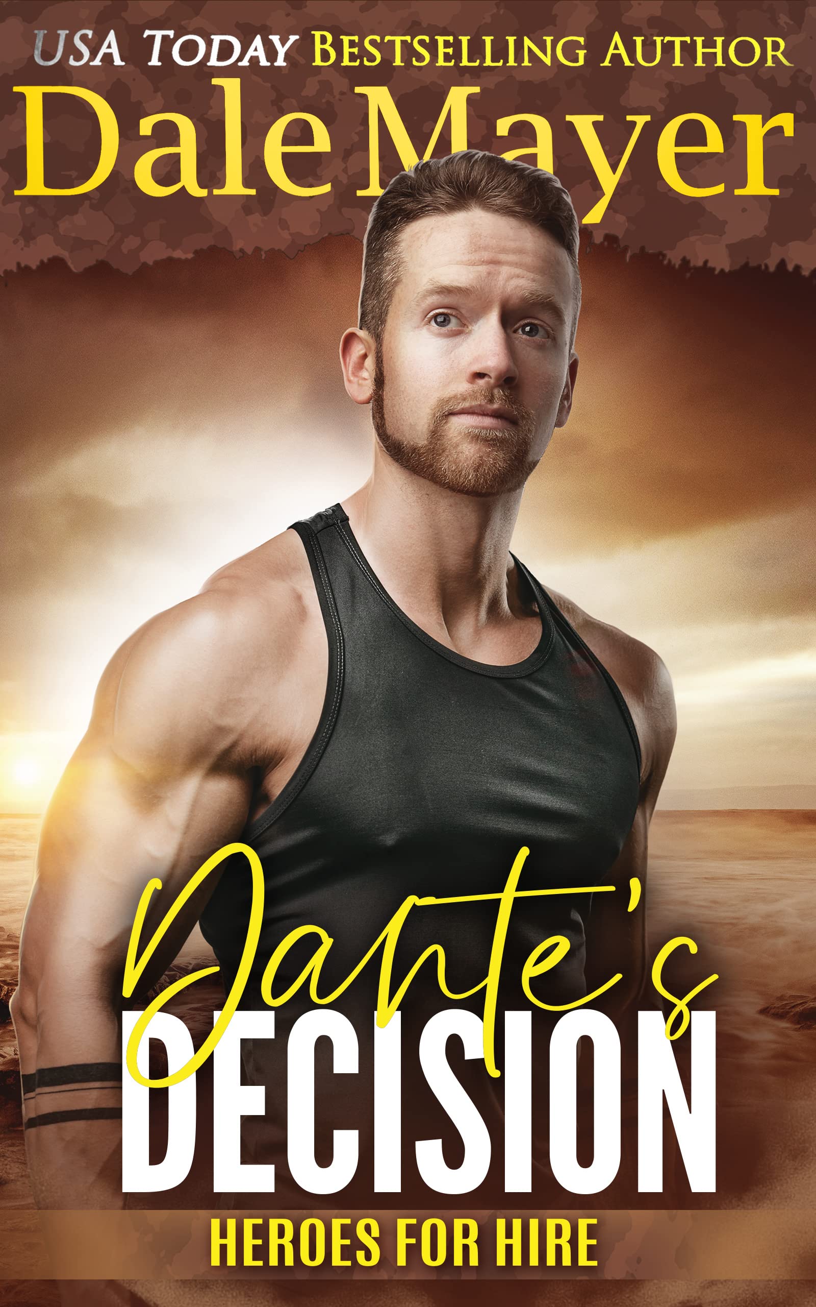 Dante's Decision book cover