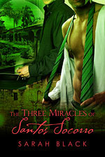 The Three Miracles of Santos Socorro book cover