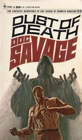 Dust of Death book cover