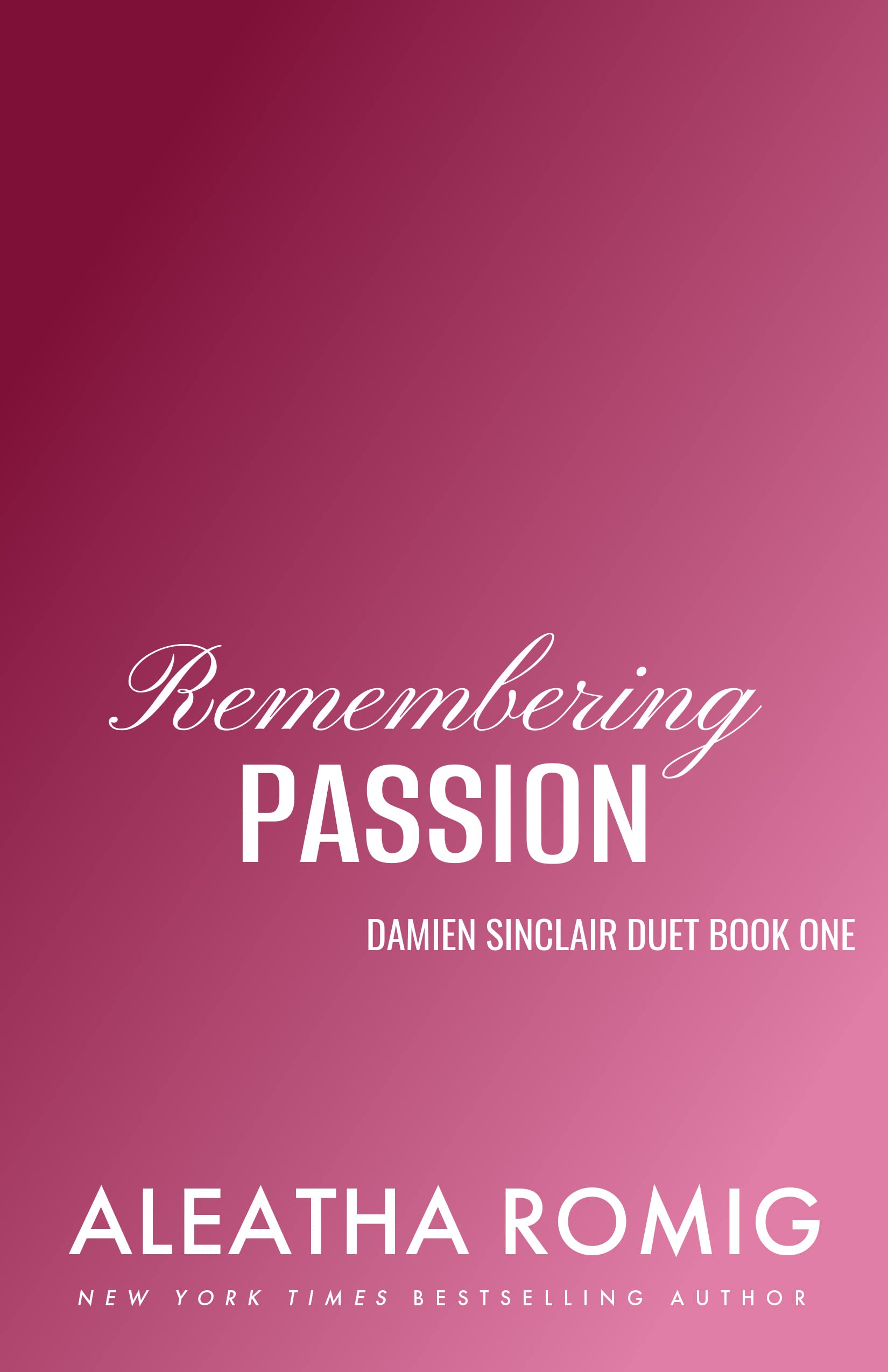 Sinclair Duet book cover 1