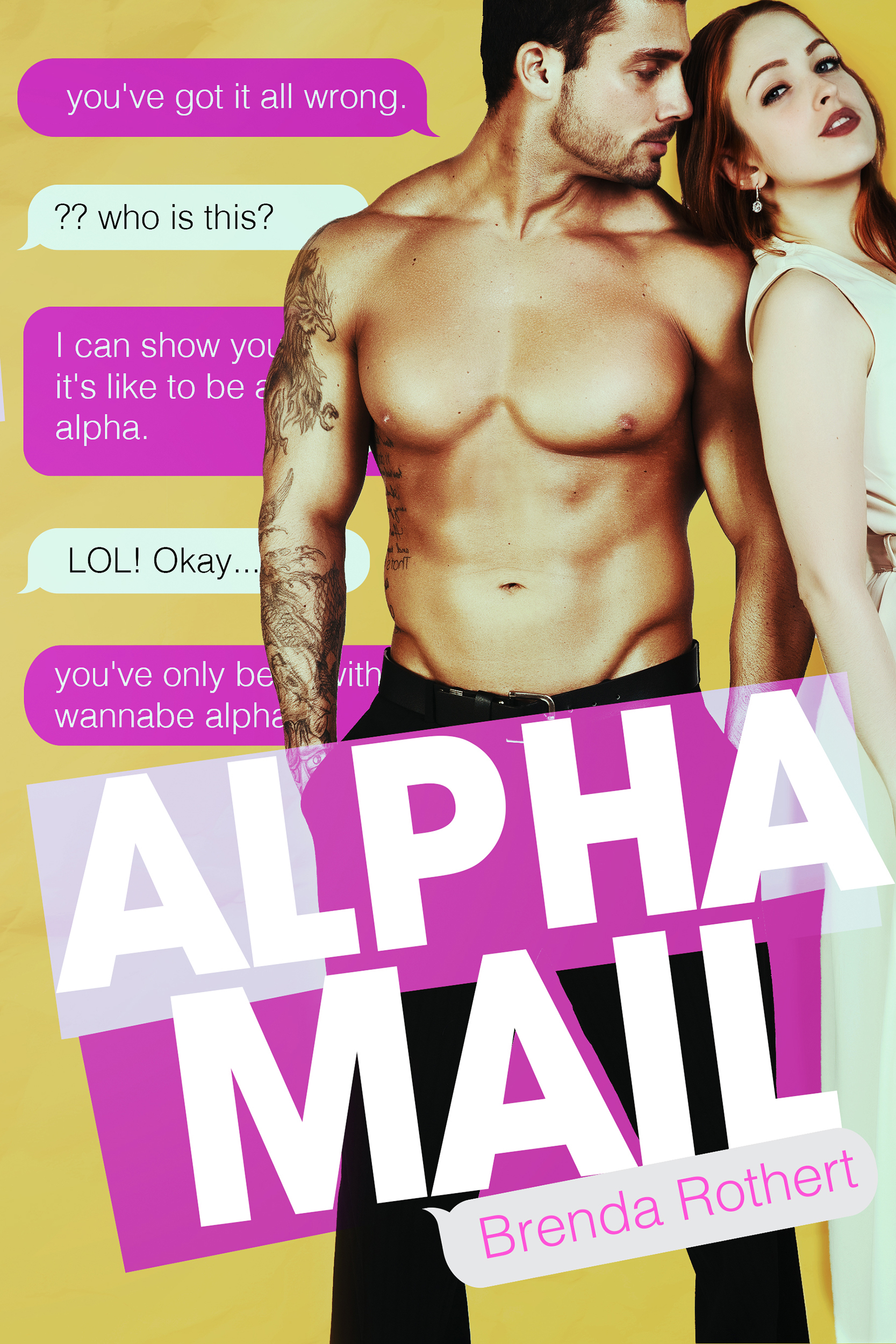 Alpha Mail book cover