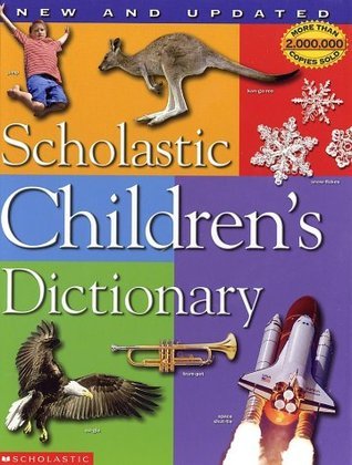 Scholastic Children's Dictionary book cover