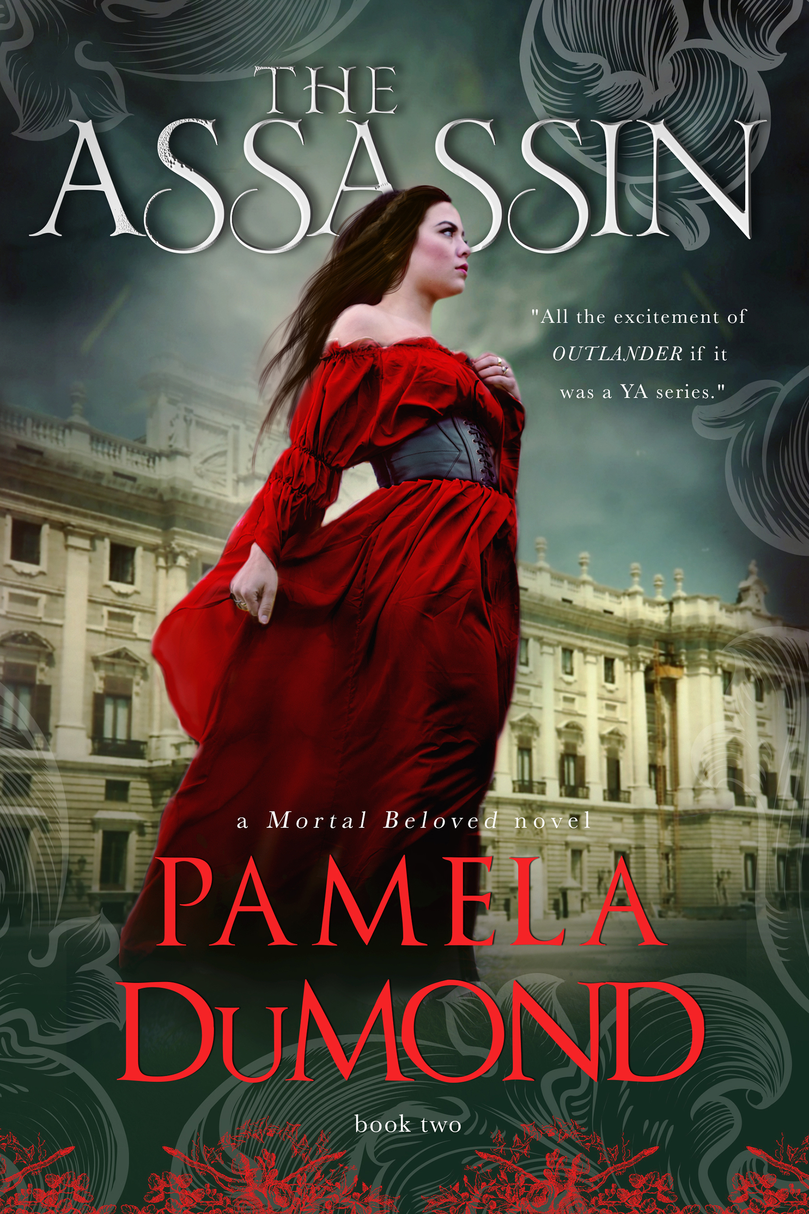 Mortal Beloved book cover 2