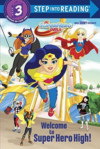 Welcome to Super Hero High! (DC Super Hero Girls) book cover