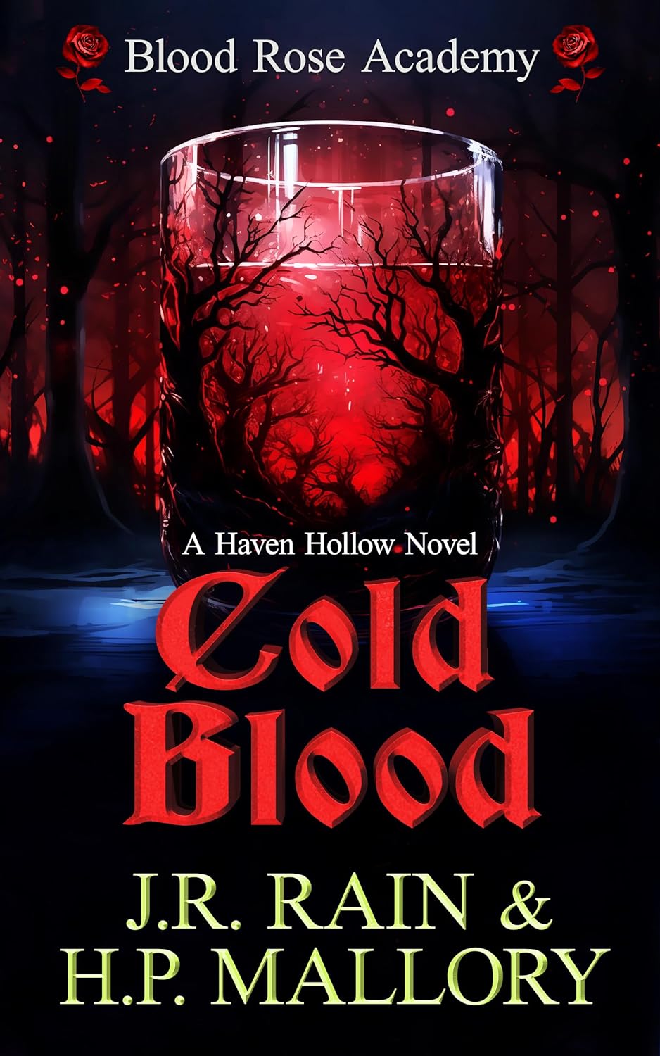 Blood Rose Academy book cover 3