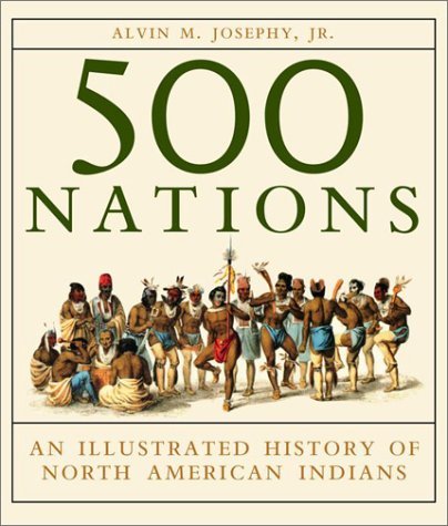 500 Nations book cover