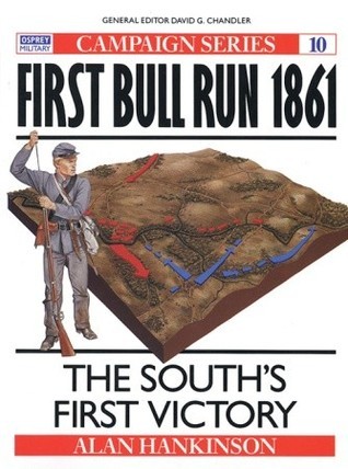 First Bull Run 1861 book cover