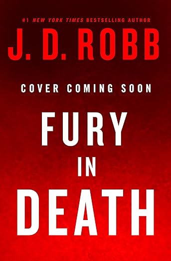 Fury in Death book cover