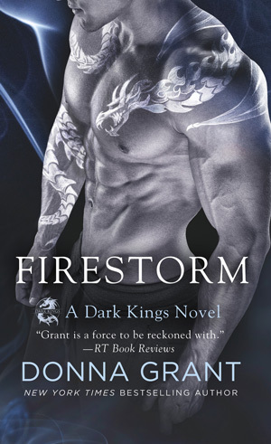 Firestorm book cover