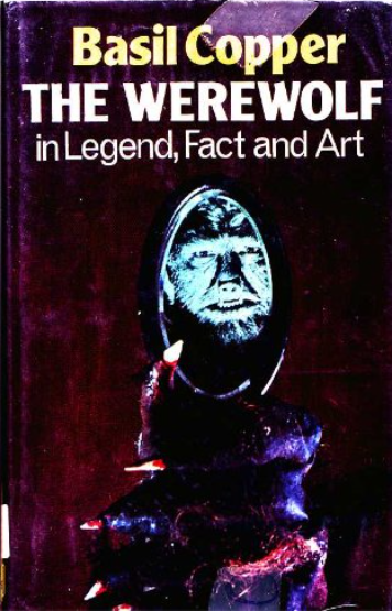 The Werewolf…in Legend, Fact and Art book cover