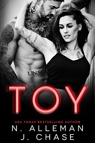 TOY book cover
