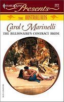 The Billionaire's Contract Bride book cover
