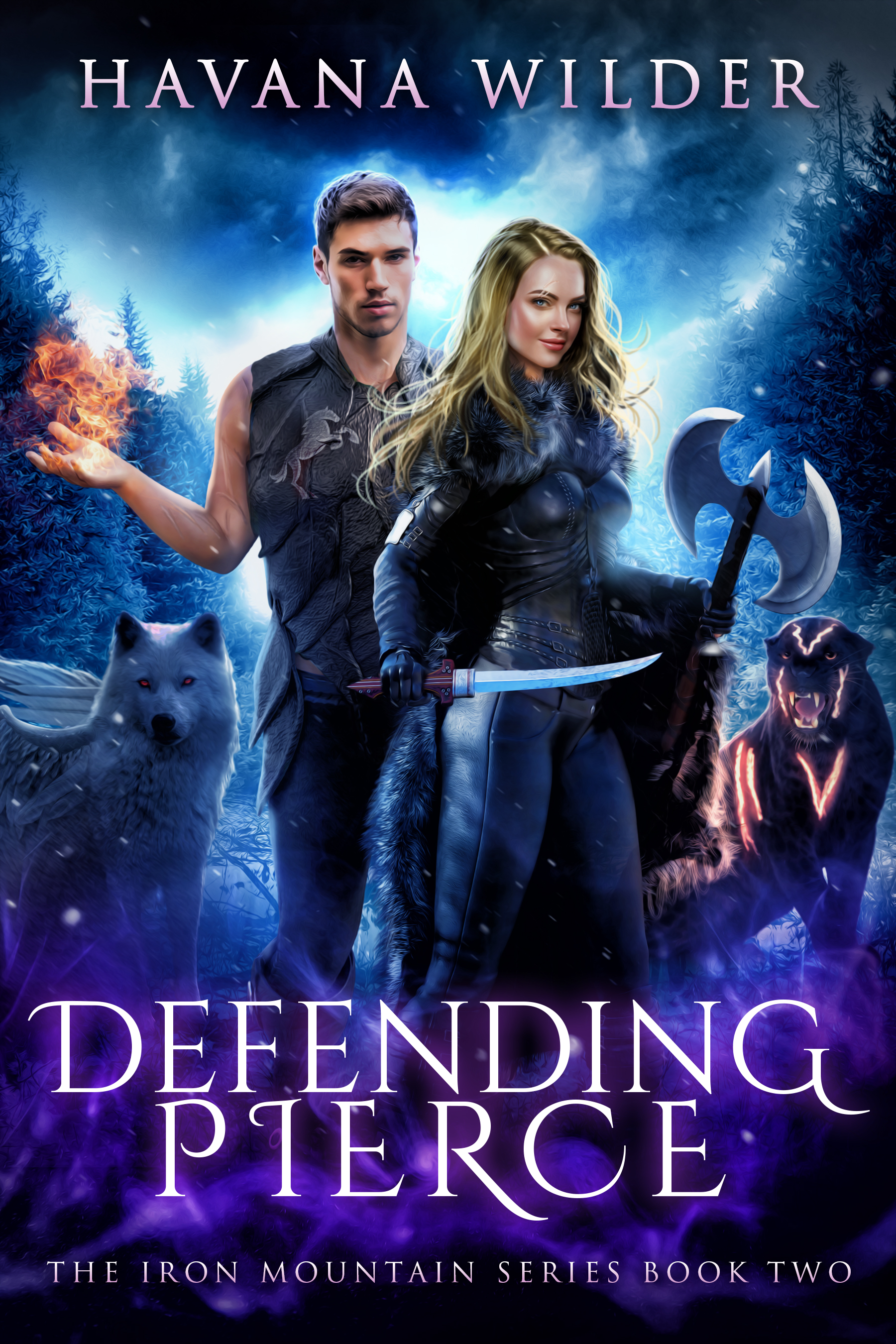 Defending Pierce book cover