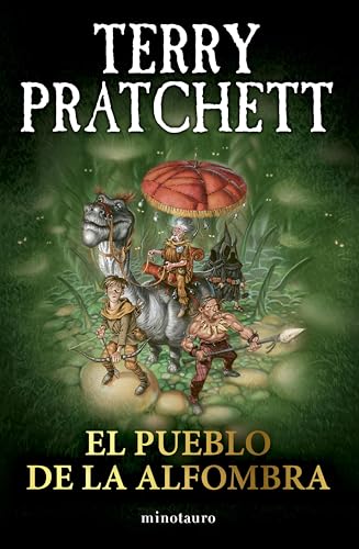 El pueblo de la Alfombra book cover