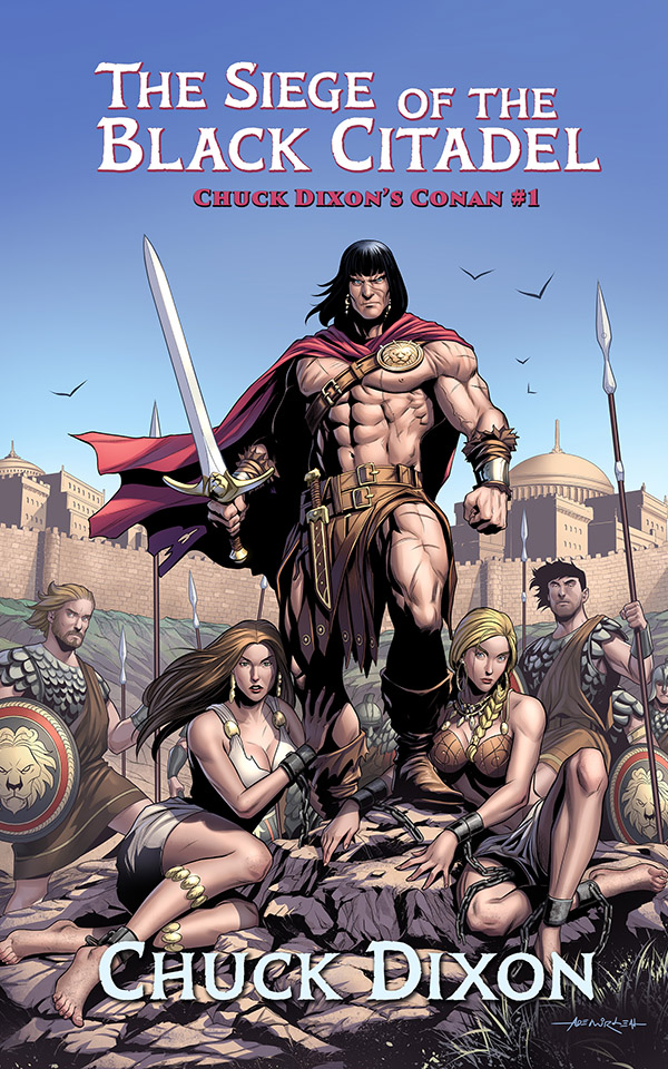 The Siege of the Black Citadel book cover