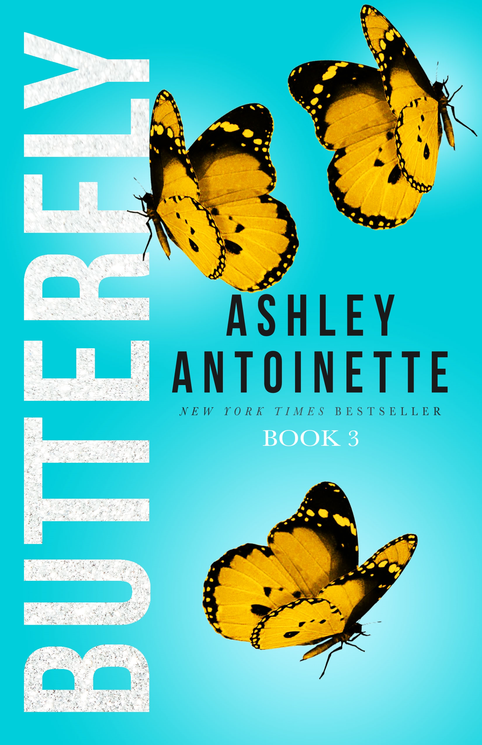 Butterfly book cover 3