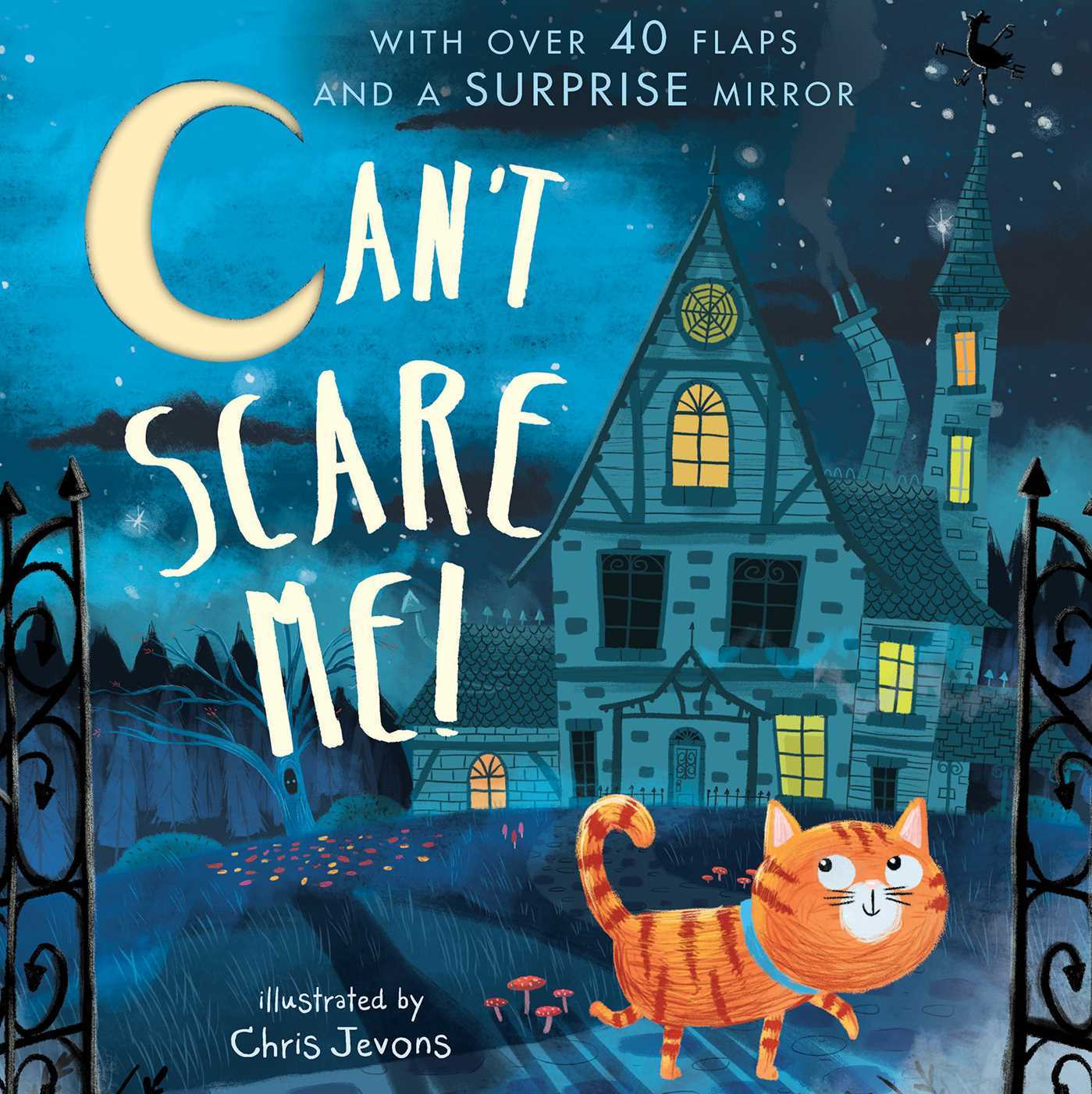 Can't Scare Me! book cover