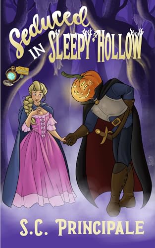 Seduced in Sleepy Hollow book cover