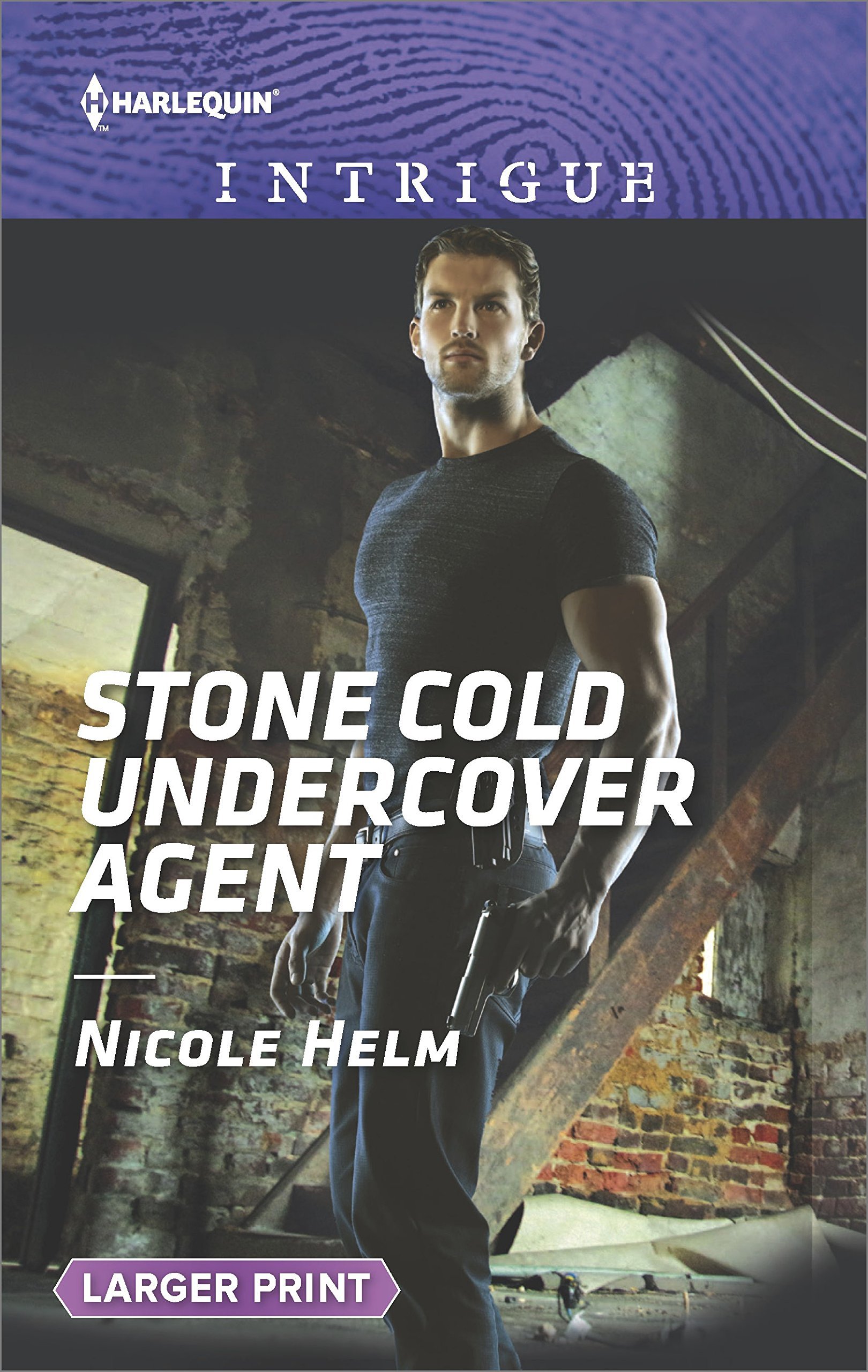 Stone Cold Undercover Agent book cover