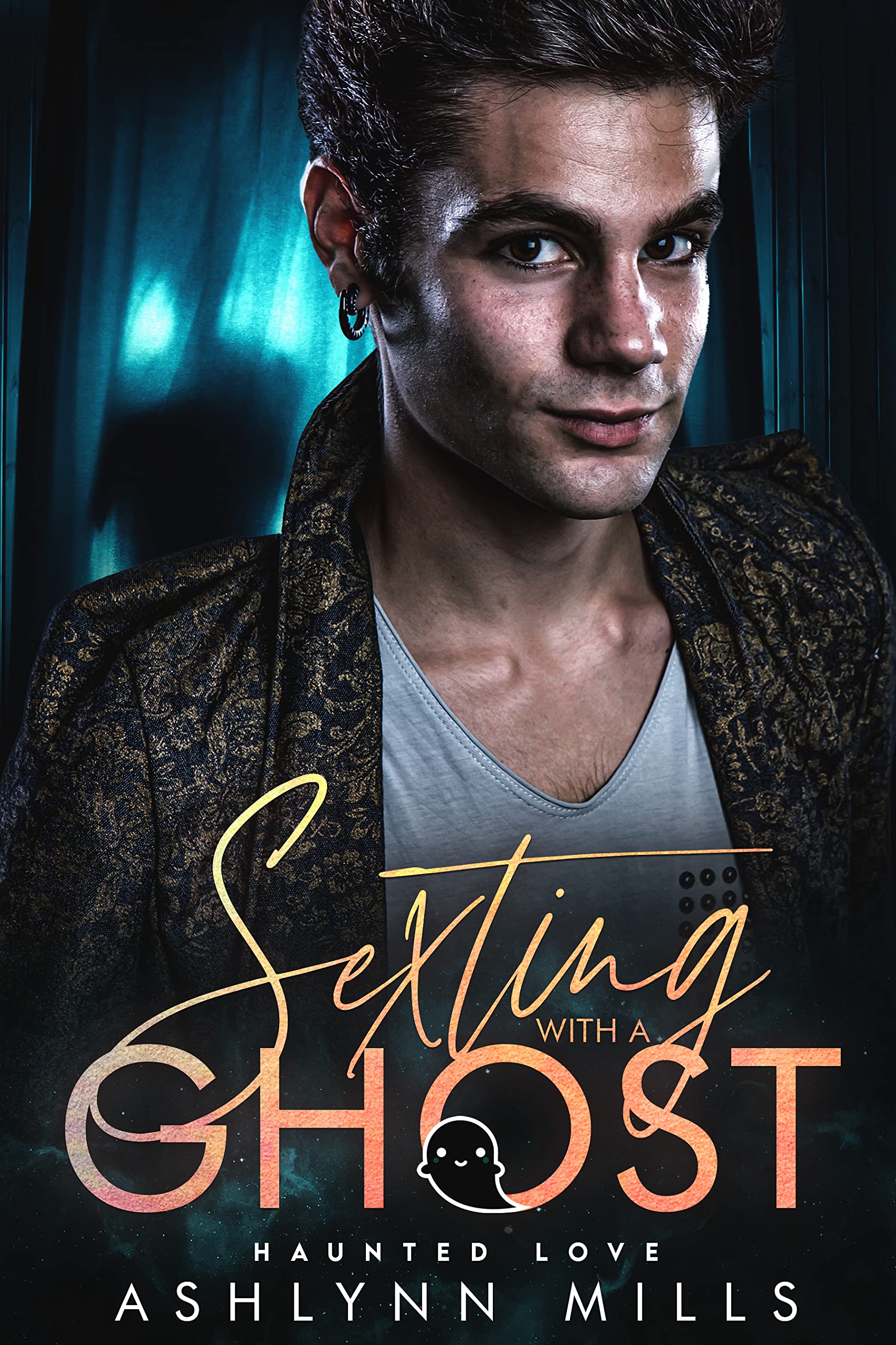 Haunted Love book cover 1