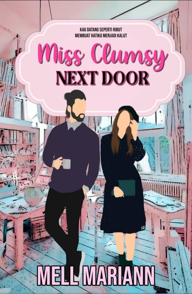 Miss Clumsy Next Door book cover