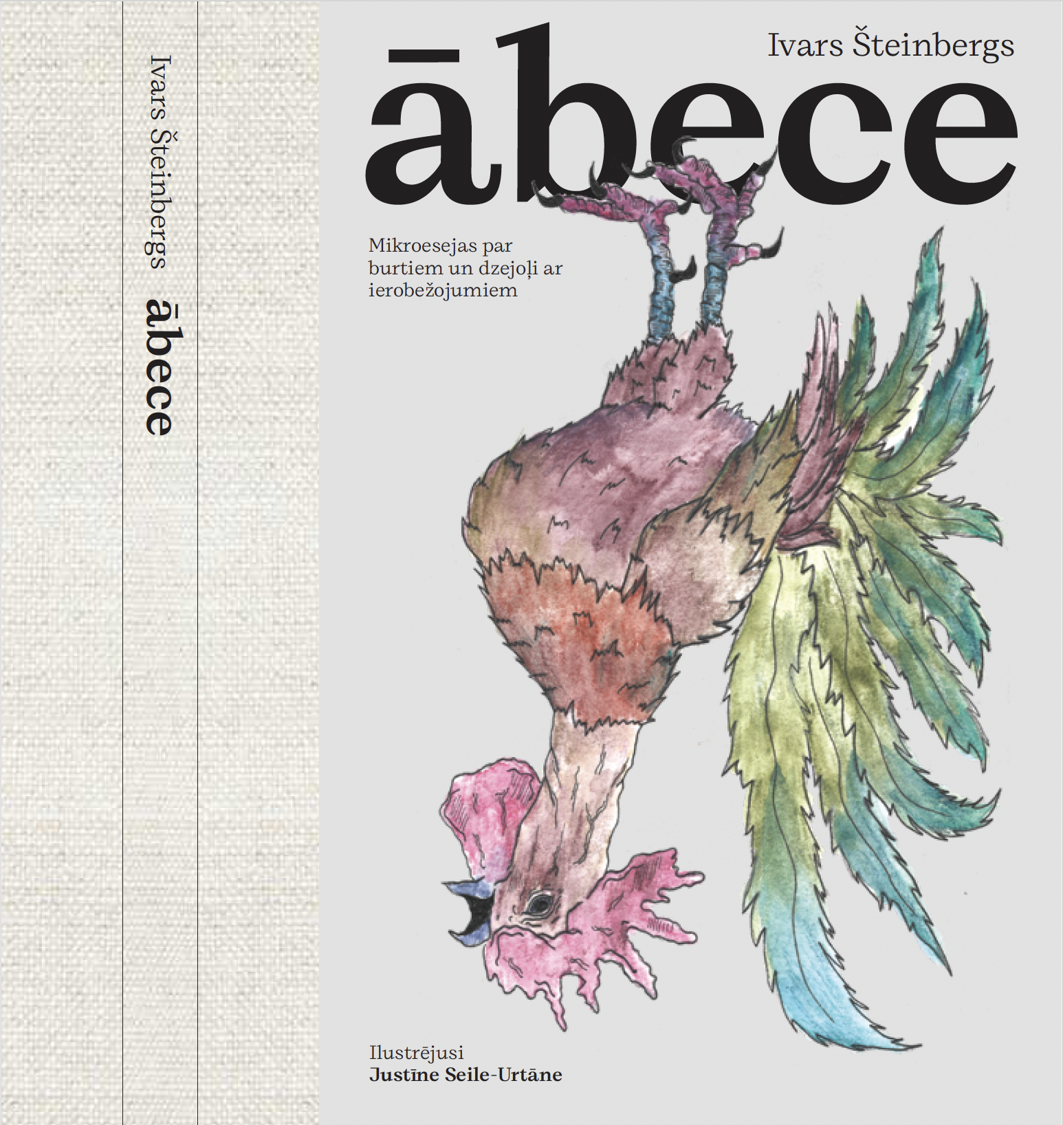 Ābece book cover