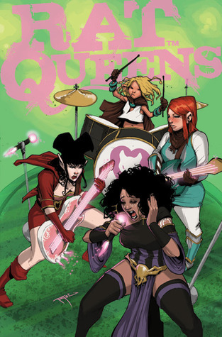 Rat Queens #6 book cover