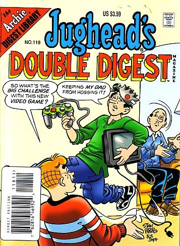 Jughead's Double Digest Magazine, #118 book cover