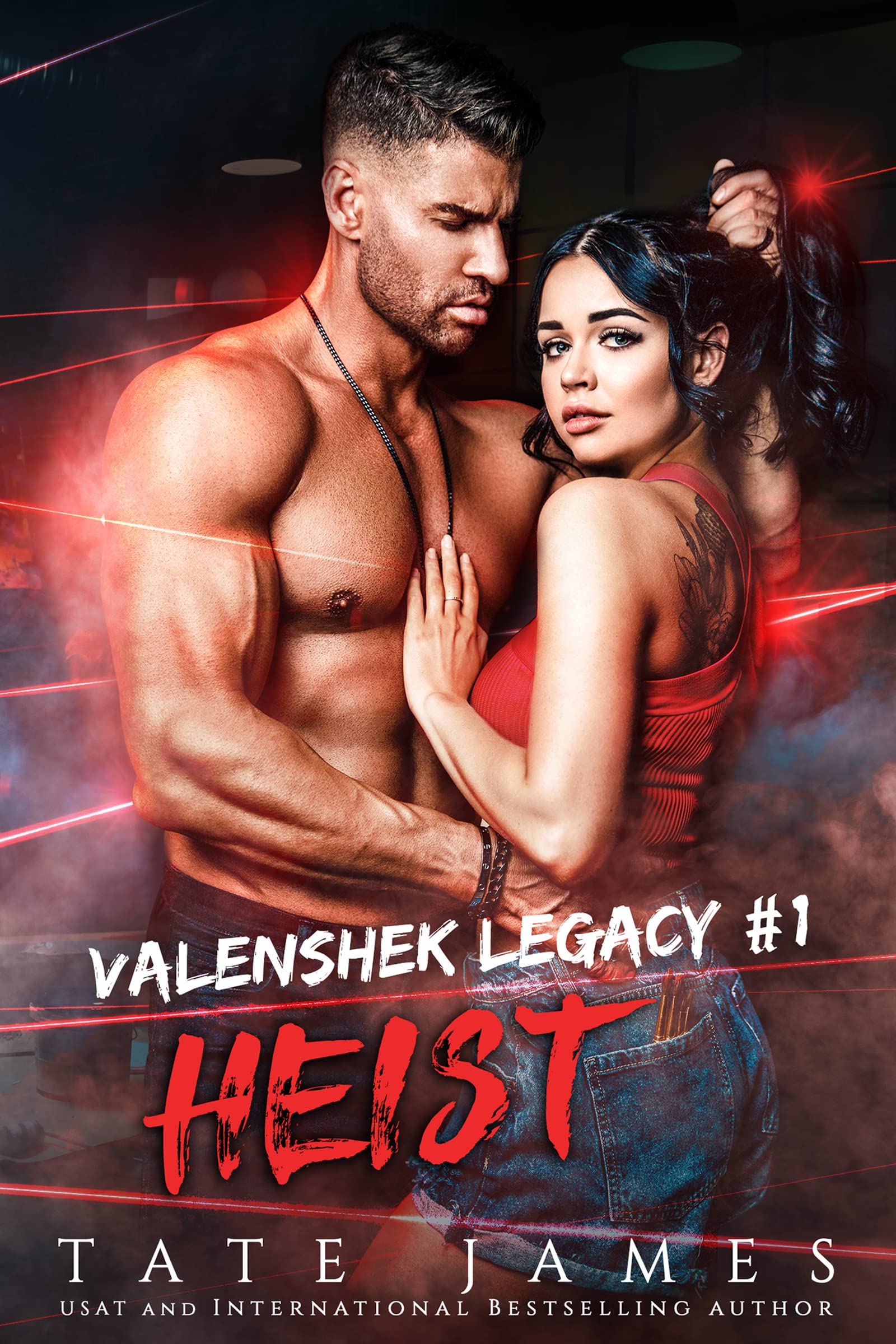 Valenshek Legacy book cover 1
