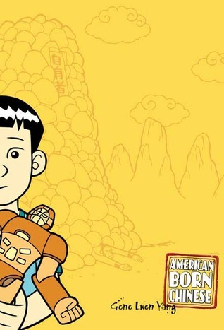 American Born Chinese book cover