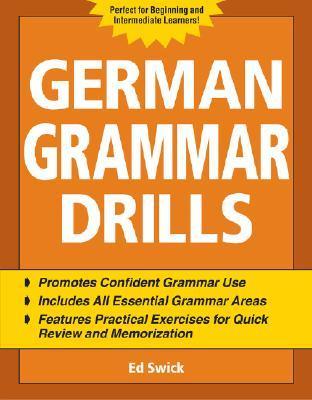 German Grammar Drills book cover