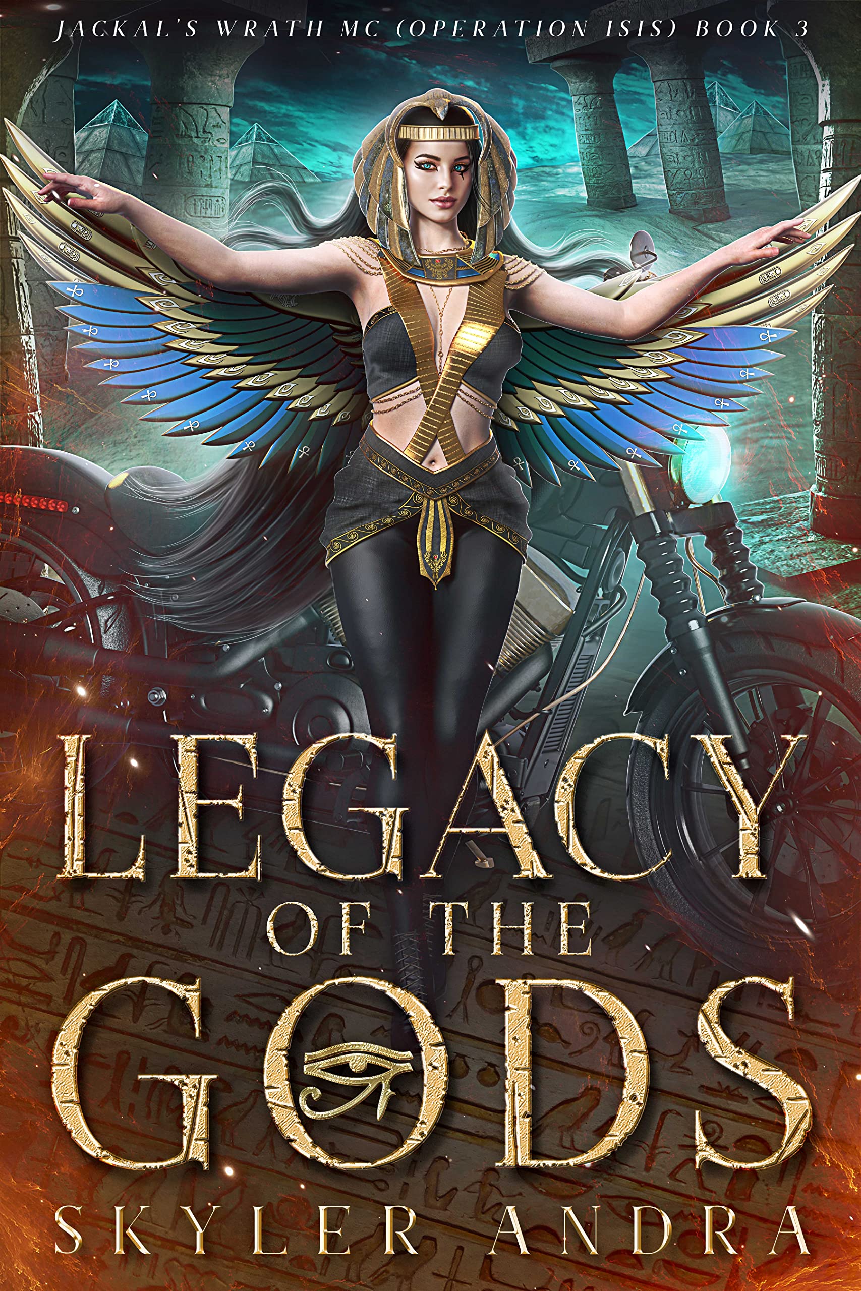 Jackals' Wrath MC book cover 3