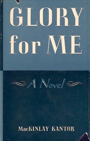 Glory for Me book cover