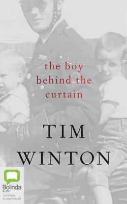 The Boy Behind the Curtain book cover