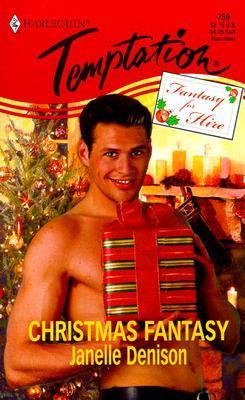 Christmas Fantasy book cover